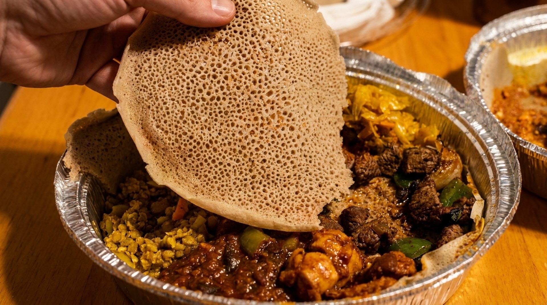 Learn Ethiopian cooking from Eleni