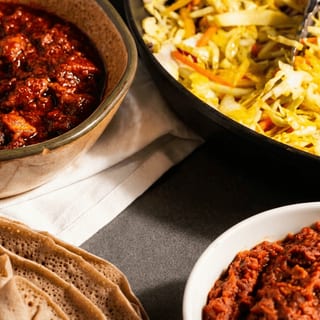 Doro Wot / Chicken Stew