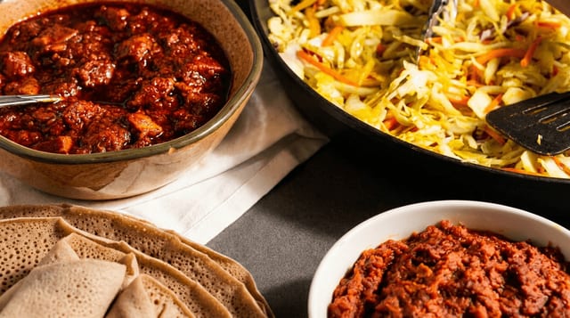 Doro Wot / Chicken Stew.