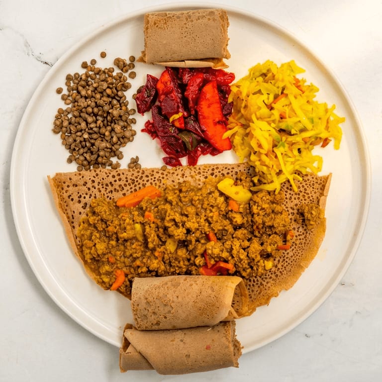 Ethiopian Takeout Options