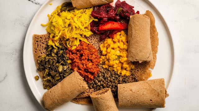 Veggie Sampler.